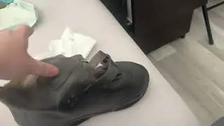 Waterproof Shoe Covers! Beta!! Temu Again, LoL