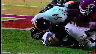Steelers Rare Touchdowns:  Fred McAfee Blocked Punt Recovery In Endzone vs. Chiefs 10/26/98 MNF #nfl