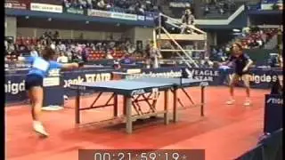 Bettine Vriesekoop Top Twaalf toernooi 1991 21 ste minuut