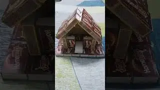 Matchbox house making| #punjabisong #music #song #love #dance #folk #ekmotahathighumechala