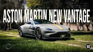 Aston Martin New Vantage | Petrol Tales Perú
