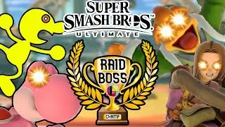RAID BOSS CUP 3 | Amiibo Tournament | Smash Bros