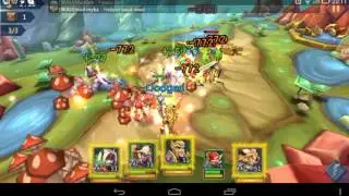 Lords mobile. Normal stage 6-9