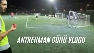 Antrenman Günü Vlogu-Taraftarlar Geldi!