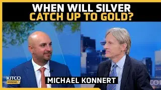 Higher gold prices have a ‘silver lag’- Vizsla Silver’s Michael Konnert on precious metal catch up