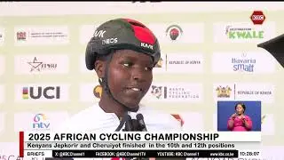 Africa Cycling Championship I Kiros Kahsay Tsige wins Junior women 14km race