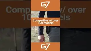 Compatible w/ Over 100 Guns: G7 Universal Holster