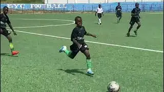 Rising Star Football Academy U12.   ⬛🟦⬜ in the LFA national grassroots league 