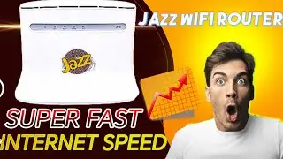Jazz Home 4G Wi-Fi Router Full Review 🔥 Speed Test, Specs & Real User Experience (2025)