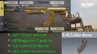 BUFFED Mythic AK-47 is BACK! (Controller Gameplay in CODM)