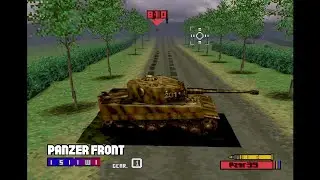 Panzer Front - Villers-Bocage (Tiger I) German Campaign [PS1]