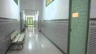 Zona del Internado. IES La Rosaleda (Málaga)