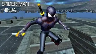 Spiderman Ninja GAMEPLAY  | SPIDER-MAN NINJA GAMEPLAY | spider verse
