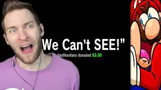 THE ENTIRE SCREEN!!! Reacting to 