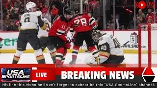 Vegas Golden Knights Dominate Devils 3-0  Schmid Shutout Highlights। USA SportsLine