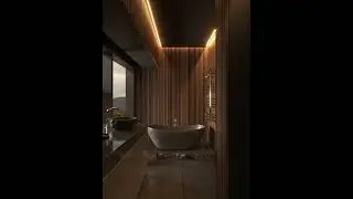 Visualization of the bathroom