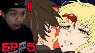 PROTECT OUR QUEEN! | Tower of God Episode 5 Reaction