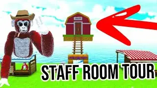 BWAH NEW STAFF ROOM (TOUR AND TROLLING)