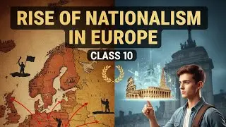 Class 10 History ka most important chapter 📖🔥Rise of Nationalism in Europe Boards 2025 Ready (Part1)