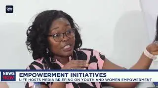 Life Hosts Media Briefing on Youth and Women Empowerment initiatives