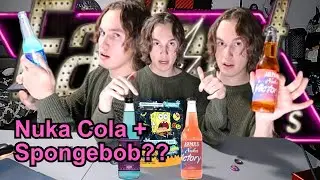 I tried these drinks from Fallout New Vegas...
