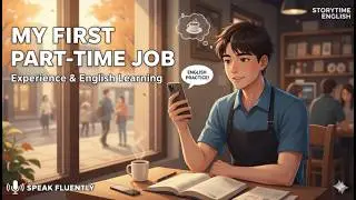 My First Part-Time Job - English Listening Practice B1