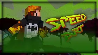Speedart: AldeJeas YouTube Banner