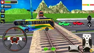 Euro Couch Bus Simulator 2020 - City Bus Driving Games - Android Gameplay