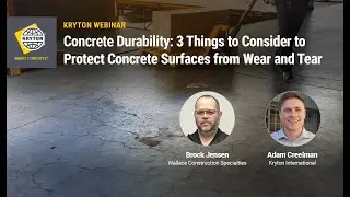 Concrete Durability: 3 Things to Consider to Protect Concrete Surfaces from Wear and Tear