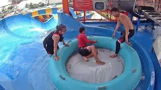 The Ular-Lah Slide at Wild Wild Wet