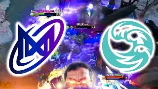NIGMA vs  BEASTCOAST - BRUTAL OPENING -  BETBOOM DACHA