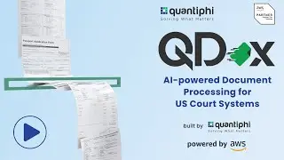 Streamline Your Court Operations with QDox by Quantiphi | Powered by AWS