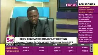 THE INSURANCE INDUSTRY PERFORMANCE FOR THE CALENDAR YEAR 2019