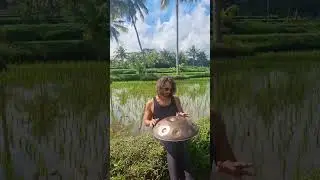 Impro on Soulpan F#2 Nordlys from @SoulPan #handpan #handpanplayer #suwatwaterfall #nordlys