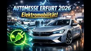 &bdquo;Elektromobilit&auml;t auf der Automesse Erfurt 2026&ldquo; - #automobile #messe #erfurt #garagebrothersodw