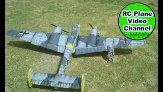 Messerschmitt BF-110 - ESM / KMP / PH - 2413mm - 2x20ccm - MSG Stiftland - Markus HD