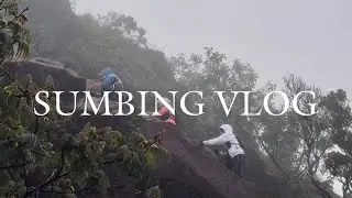 Badai Angin di Gunung Sumbing!!🌪️