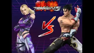 【TEKKEN 5】鉄拳 5 - Nina Williams vs Jin Kazama / Ratio 4:3
