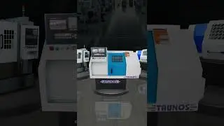 TAUNOS - APRESENTA&Ccedil;&Atilde;O DE TORNO CNC E TORNO AUTOM&Aacute;TICO