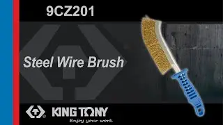 KING TONY-9CZ201 Steel Wire Brush