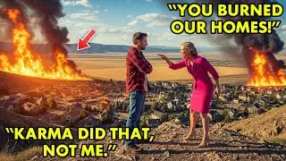 HOA Burned My Wheat Field Right Before Harvest &mdash; But the Firestorm Turned Toward Their Homes