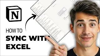 Как синхронизировать Microsoft Excel с Notion (самый простой способ) (руководство 2026 года)