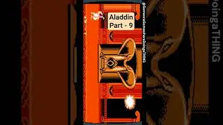 Part9 Aladdin 1993 NES game (unlicensed version) Full gameplay #aladdin, #nes, #nintendo, #nostalgia