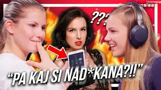 Eva in Pia POPOLNOMA Razjezili Tino iz šova Sanjski Moški!!😳l Battle Pong