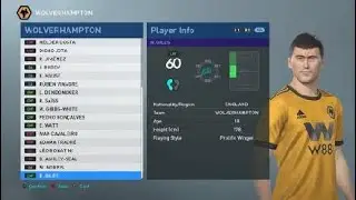 PES 2019 - Premier League Face and Player Rating #3 #pes2019