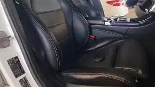 Mercedes-Benz w205 C Class driver seat adjuster repair