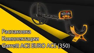 Распаковка комплектации Garrett EuroACE (ACE 350)
