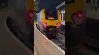 Cross Country Voyager at Cheltenham Spa | #railway #shorts #trains #ukrail