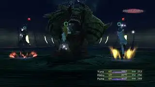 Como derrotar a Molemaimai fácilmente (Catacumbas de Bevelle - Nivel 60) - FINAL FANTASY X-2