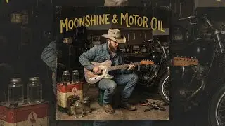 Moonshine & Motor Oil - The Ultimate Driving Country Rock Playlist